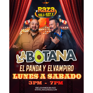 El Show de La Botana con El Vampiro y El Panda