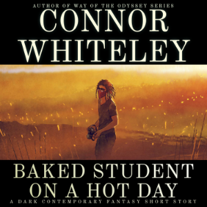 Baked Student On A Hot Day