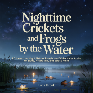 Nighttime Crickets and Frogs by the Water