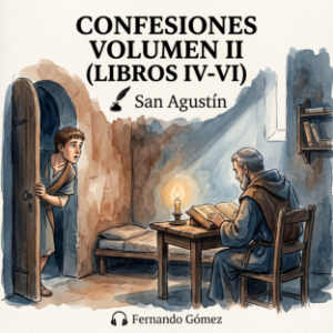 Confesiones Volumen II (Libros IV-VI)-logo