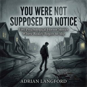 You Were Not Supposed to Notice