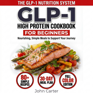 GLP-1 High-Protein Cookbook for Beginners