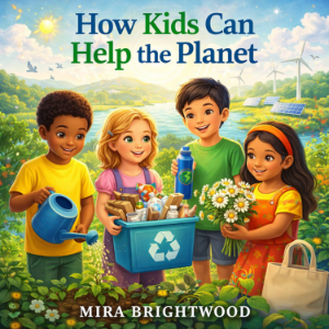How Kids Can Help the Planet
