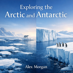 Exploring the Arctic and Antarctic-logo