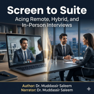 Screen to Suite: Acing Remote, Hybrid, and In-Person Interviews