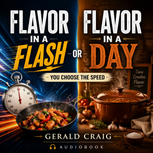 Flavor in a Flash or Flavor in a Day