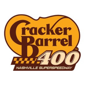 CRACKER BARREL 400-logo