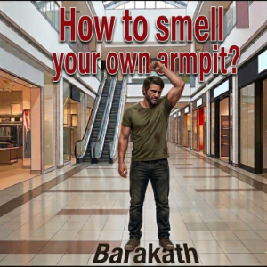 How to smell your own armpit?-logo