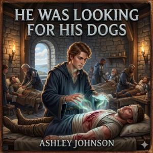 He Was Looking For His Dogs