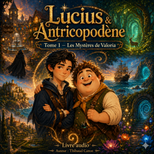 Lucius et Antricopodène - Les Mystères de Valoria - Tome 1