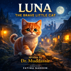 Luna the Brave Little Cat