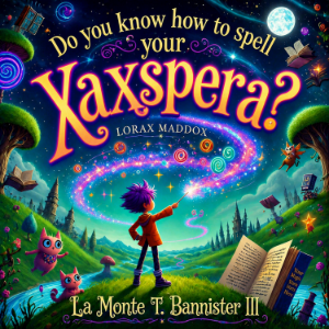 Do You Know How to Spell Your Xaxspera