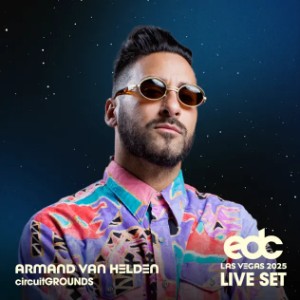 Armand van Helden at EDC Las Vegas, 2025: Circuit Grounds Stage-logo