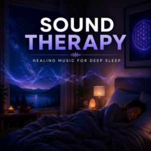 Sound Therapy – Healing Music For Deep Sleep