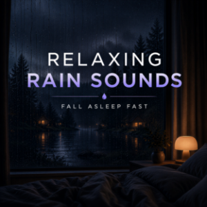 Relaxing Rain Sounds – Fall Asleep Fast