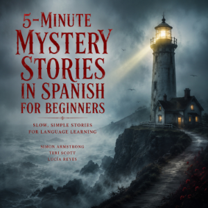 5-Minute Mystery Stories in Spanish for Beginners