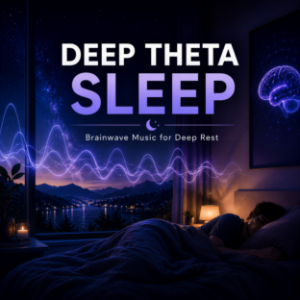 Deep Theta Sleep – Brainwave Music for Deep Rest