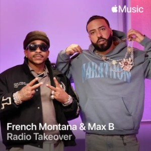 French Montana & Max B Radio Takeover-logo