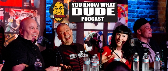 Robert Kelly's You Know What Dude!