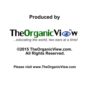 The Organic View-logo
