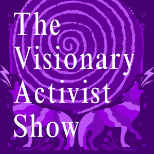 KPFA - The Visionary Activist Show-logo