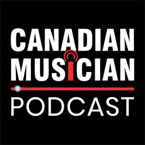 Canadian Musician Podcast-logo