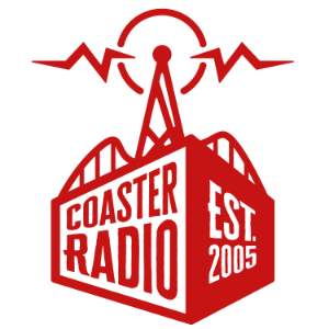 Coaster Radio: The Original Theme Park Podcast-logo