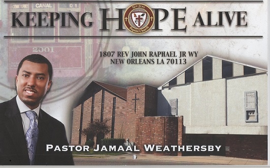 New Hope Missionary Baptist Church