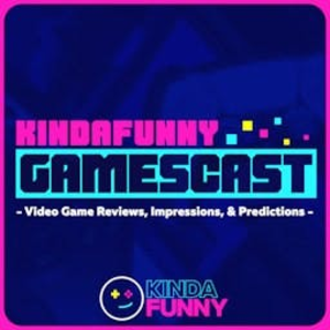 Kinda Funny Gamescast: Video Game Podcast-logo