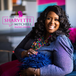 The Sharvette Mitchell Radio Show-logo