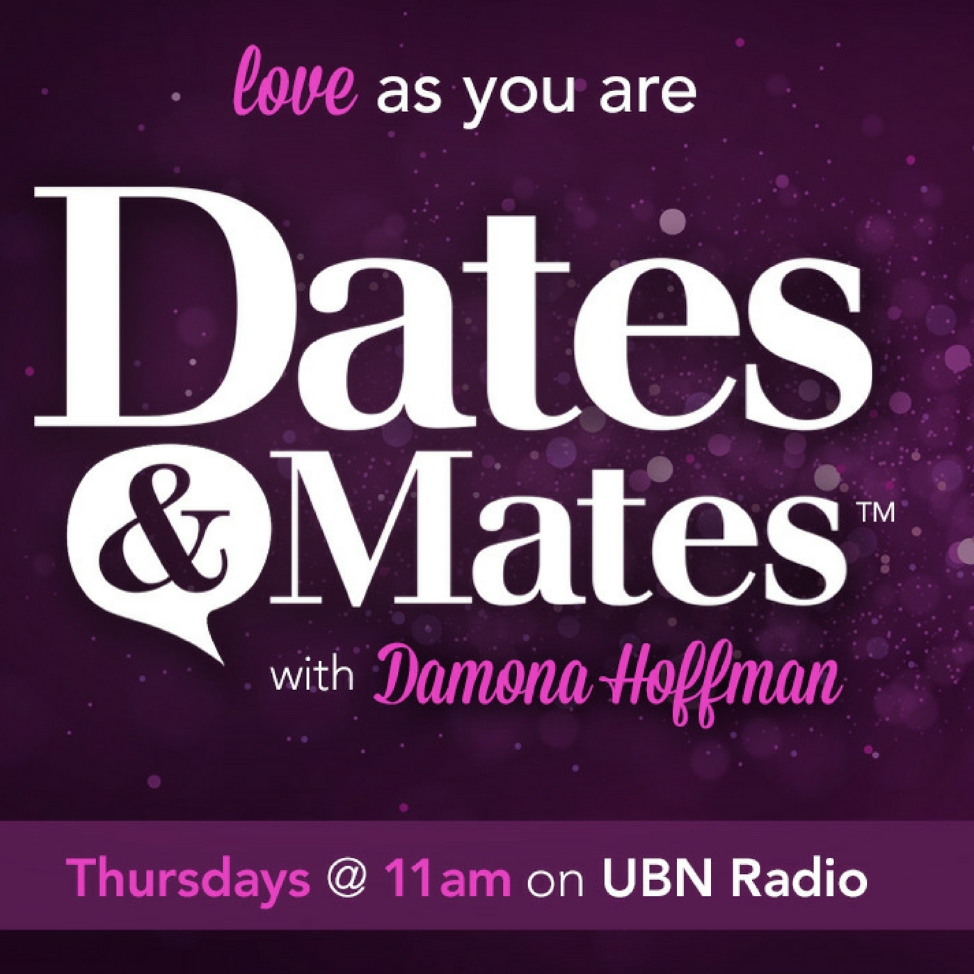 Dates & Mates with Damona Hoffman