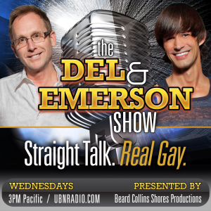 The Del and Emerson Show-logo