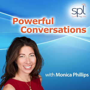 Powerful Conversations: Insights from leaders, coaches, and entrepreneurs on living a life that matters-logo
