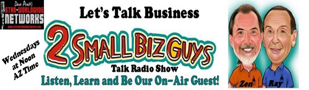 Small Business Talk Radio Show – 2 Small Biz Guys