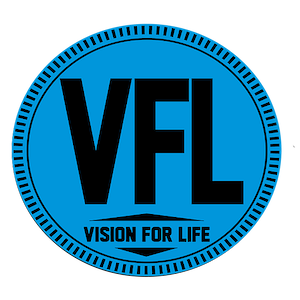 Vision For Life Radio: Where Faith and Sports Collide-logo