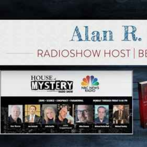 House of Mystery Radio on NBC-logo
