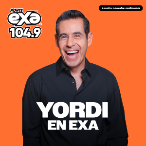 Yordi en EXA-logo