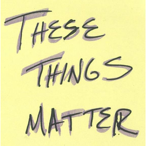 These Things Matter Podcast-logo