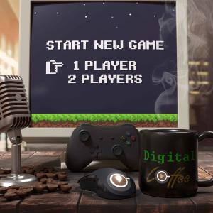Digital Coffee: Gaming Brew