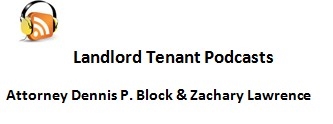 Attorney Dennis Block-Zoom Landlord-Tenant Talk Radio