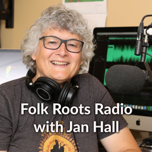 Folk Roots Radio... with Jan Hall-logo
