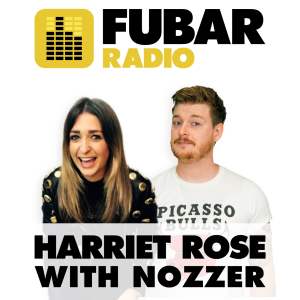 Harriet Rose with Nozzer