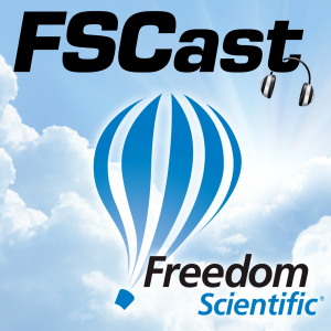 Freedom Scientific FSCast-logo