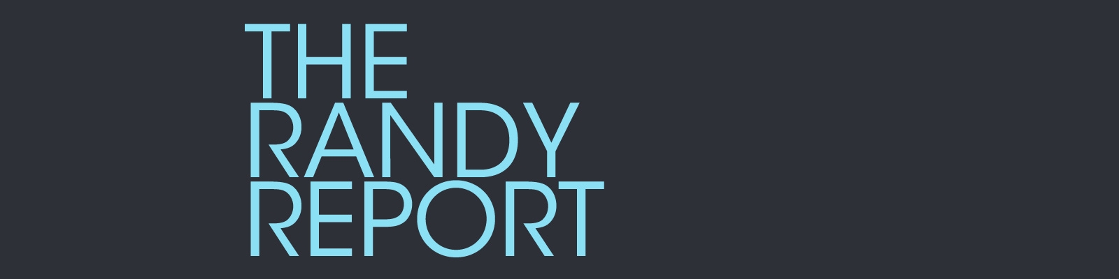 The Randy Report - LGBTQ+ News