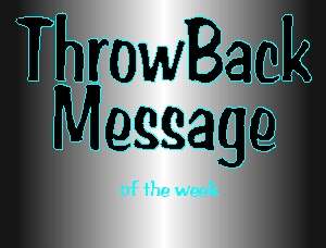 ThrowBack Message