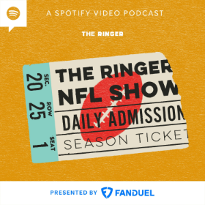 The Ringer NFL Show-logo