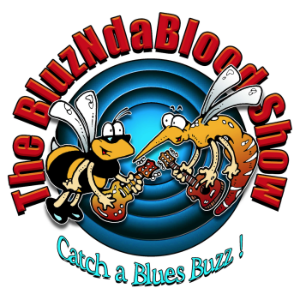 The BluzNdaBlood Blues Radio Show-logo