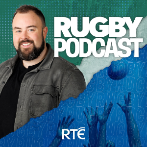 RTÉ Rugby Podcast-logo
