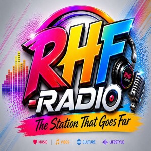 Radio Haiti Fusion (((RHF)))-logo