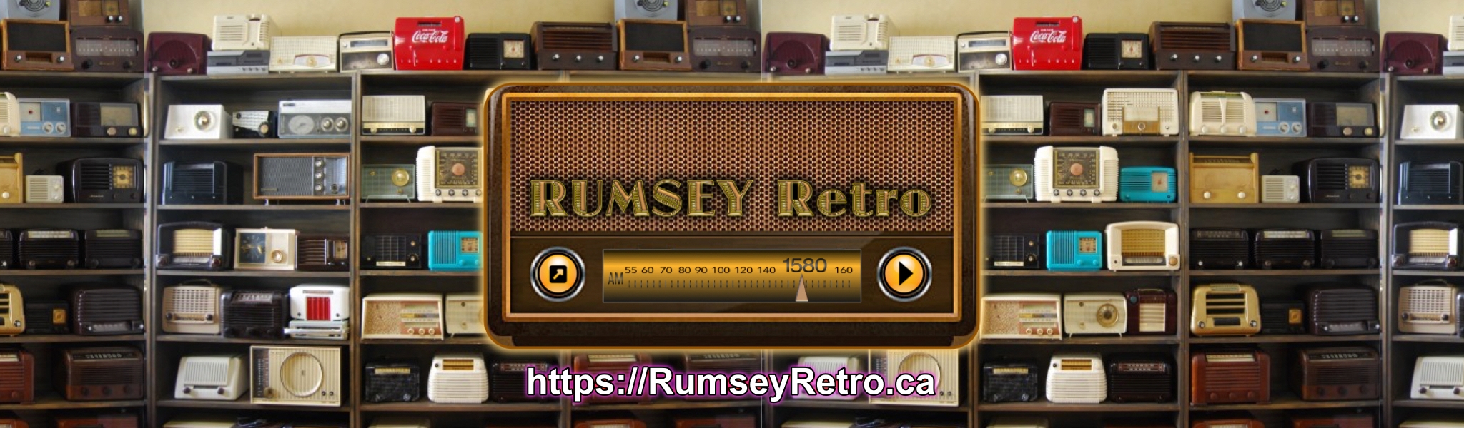 Rumsey Retro Radio
